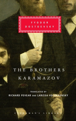 Cover Image for The Brothers Karamazov: Introduction by Malcolm Jones -- Fyodor Dostoyevsky, Hardcover