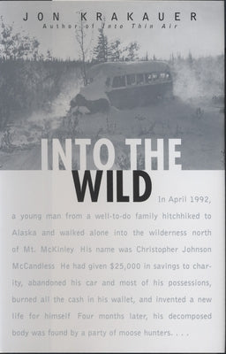 Cover Image for Into the Wild -- Jon Krakauer, Hardcover