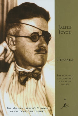 Cover Image for Ulysses -- James Joyce, Hardcover