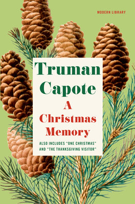 Cover Image for A Christmas Memory -- Truman Capote, Hardcover