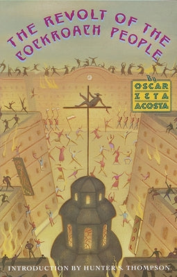 Cover Image for The Revolt of the Cockroach People -- Oscar Zeta Acosta, Paperback