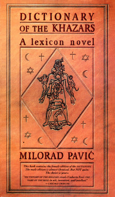 Cover Image for Dictionary of the Khazars (F): A Lexicon Novel -- Milorad Pavic, Paperback