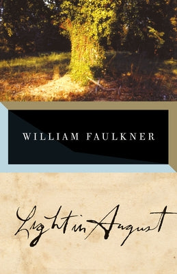 Cover Image for Light in August -- William Faulkner, Paperback