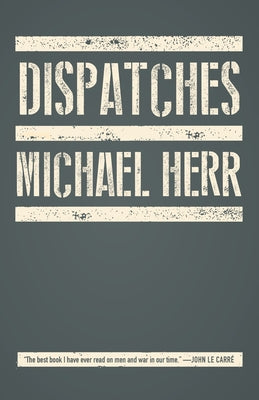 Cover Image for Dispatches -- Michael Herr, Paperback