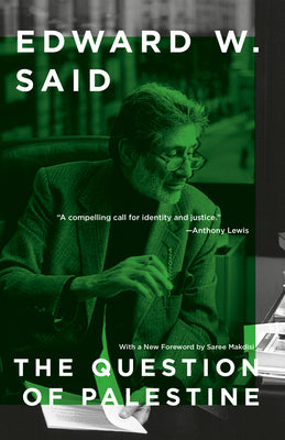 Cover Image for The Question of Palestine -- Edward W. Said, Paperback