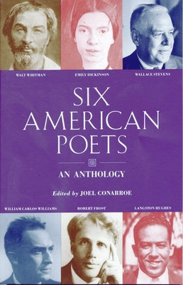 Cover Image for Six American Poets: An Anthology -- Joel Conarroe, Paperback