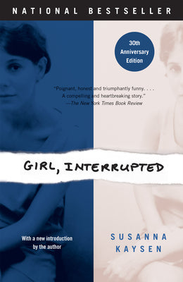 Cover Image for Girl, Interrupted -- Susanna Kaysen, Paperback