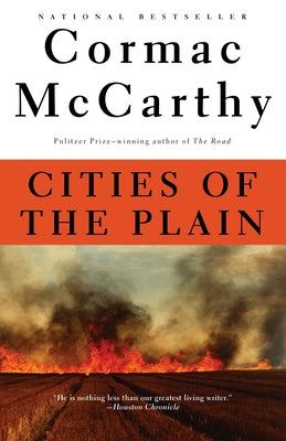 Cover Image for Cities of the Plain -- Cormac McCarthy, Paperback