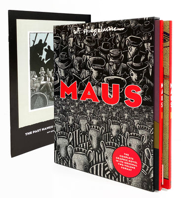 Cover Image for Maus I & II Paperback Box Set -- Art Spiegelman, Boxed Set