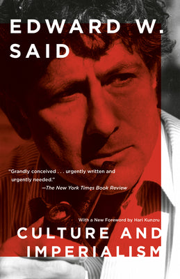 Cover Image for Culture and Imperialism -- Edward W. Said, Paperback