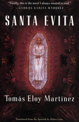 Cover Image for Santa Evita -- Tomas Eloy Martinez, Paperback