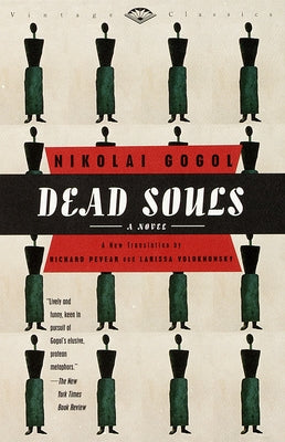 Cover Image for Dead Souls -- Nikolai Gogol, Paperback