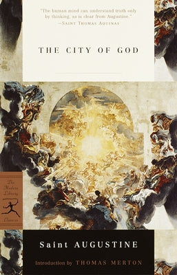 Cover Image for The City of God -- Augustine, Paperback