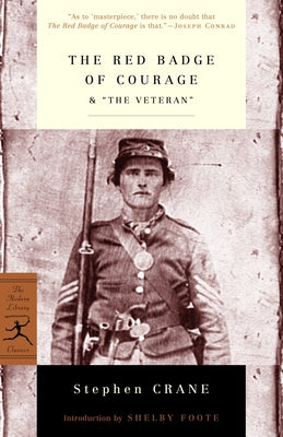 Cover Image for The Red Badge of Courage & the Veteran -- Stephen Crane, Paperback