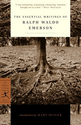 Cover Image for The Essential Writings of Ralph Waldo Emerson -- Ralph Waldo Emerson, Paperback