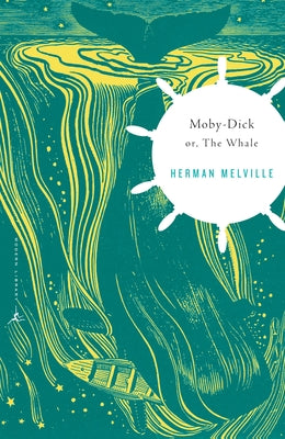 Cover Image for Moby-Dick: Or, the Whale -- Herman Melville, Paperback