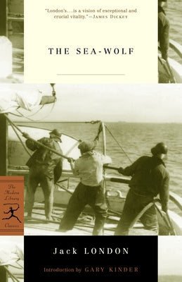 Cover Image for The Sea-Wolf -- Jack London, Paperback