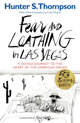 Cover Image for Fear and Loathing in Las Vegas -- Hunter S. Thompson, Paperback