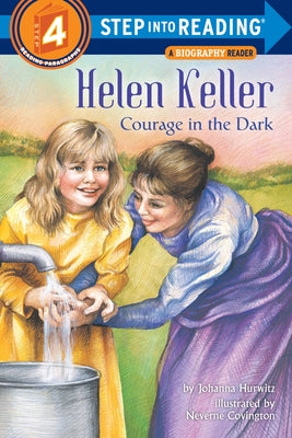 Cover Image for Helen Keller: Courage in the Dark -- Johanna Hurwitz, Paperback