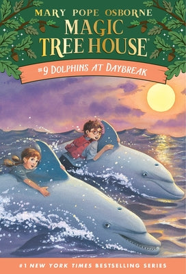 Cover Image for Dolphins at Daybreak -- Mary Pope Osborne, Paperback