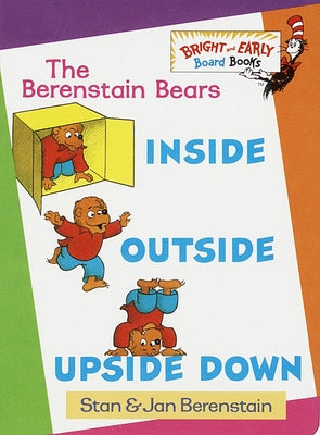 Cover Image for Inside, Outside, Upside Down -- Stan Berenstain, Hardcover