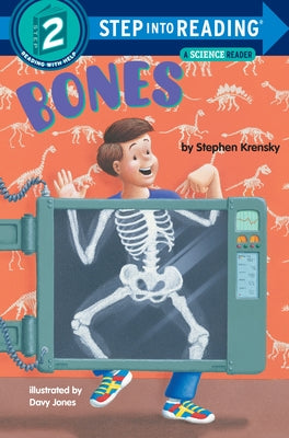 Cover Image for Bones -- Stephen Krensky, Paperback