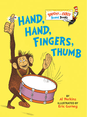 Cover Image for Hand, Hand, Fingers, Thumb -- Al Perkins, Board Books