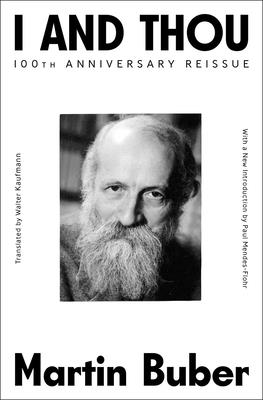 Cover Image for I and Thou -- Martin Buber, Paperback