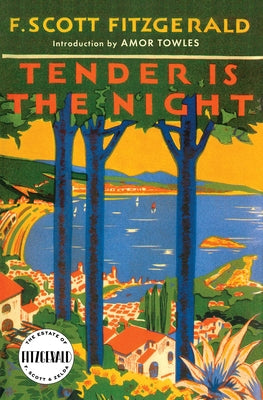 Cover Image for Tender is the Night -- F. Scott Fitzgerald, Paperback