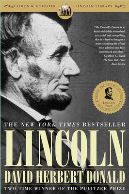 Cover Image for Lincoln -- David Herbert Donald, Paperback