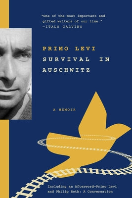 Cover Image for Survival in Auschwitz -- Primo Levi, Paperback