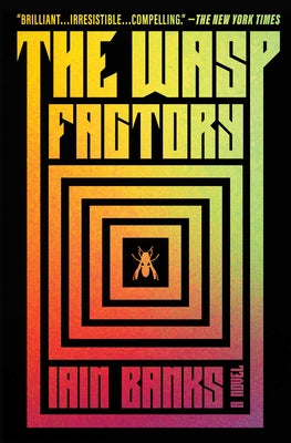 Cover Image for The Wasp Factory -- Iain Banks, Paperback