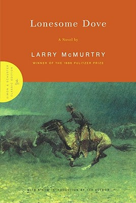 Cover Image for Lonesome Dove -- Larry McMurtry, Hardcover