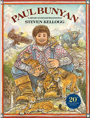 Cover Image for Paul Bunyan -- Steven Kellogg, Paperback