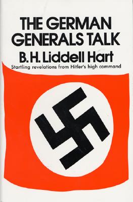 Cover Image for German Generals Talk -- Basil H. Hart, Paperback