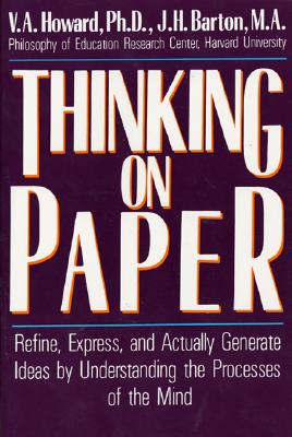 Cover Image for Thinking on Paper -- V. a. Howard, Paperback