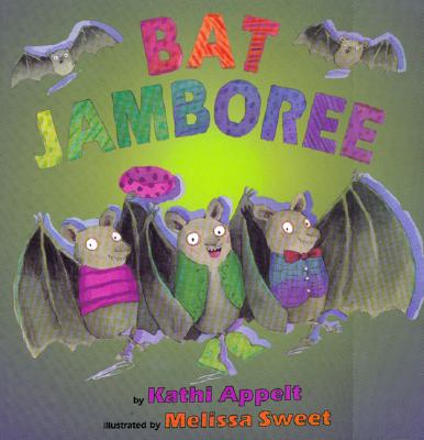 Cover Image for Bat Jamboree -- Kathi Appelt, Paperback