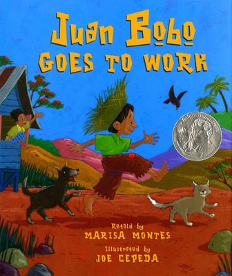 Cover Image for Juan Bobo Goes to Work: A Puerto Rican Folk Tale -- Marisa Montes, Hardcover
