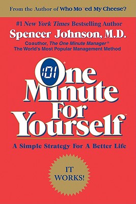 Cover Image for One Minute for Yourself -- Spencer Johnson, Paperback