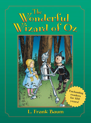 Cover Image for The Wonderful Wizard of Oz -- L. Frank Baum, Paperback