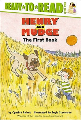 Cover Image for Henry and Mudge: The First Book (Ready-To-Read Level 2) -- Cynthia Rylant, Hardcover