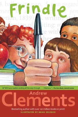 Cover Image for Frindle -- Andrew Clements, Paperback