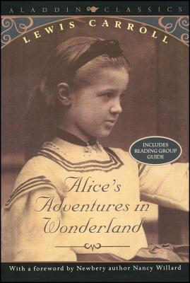 Cover Image for Alice's Adventures in Wonderland -- Lewis Carroll, Paperback