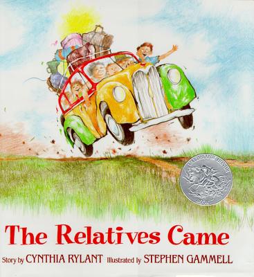 Cover Image for The Relatives Came -- Cynthia Rylant, Hardcover