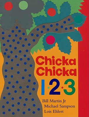 Cover Image for Chicka Chicka 1, 2, 3 -- Bill Martin, Hardcover