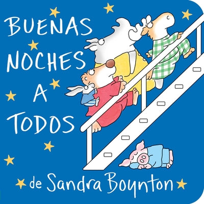 Cover Image for Buenas Noches a Todos (the Going to Bed Book) -- Sandra Boynton, Board Books
