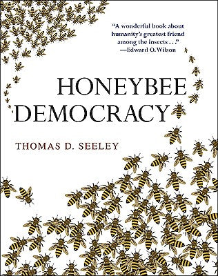 Cover Image for Honeybee Democracy -- Thomas D. Seeley, Hardcover