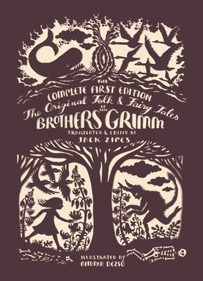 Cover Image for The Original Folk and Fairy Tales of the Brothers Grimm -- Jacob Grimm, Hardcover