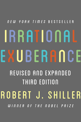 Cover Image for Irrational Exuberance -- Robert J. Shiller, Paperback