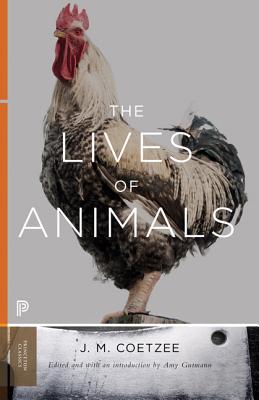 Cover Image for The Lives of Animals -- J. M. Coetzee, Paperback